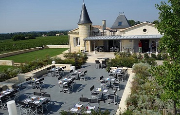 Disposal of l'Atelier de Candale - restaurant at Chateau de Candale in Saint-Emilion - 2017